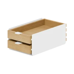 OAKYWOOD Petit tiroir modulable bois massif