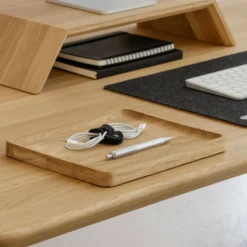 OAKYWOOD Plateau en bois massif