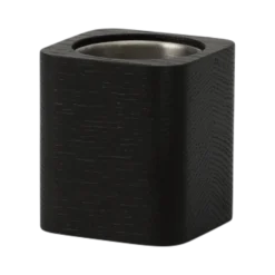 OAKYWOOD Pot à crayons cubique bois massif