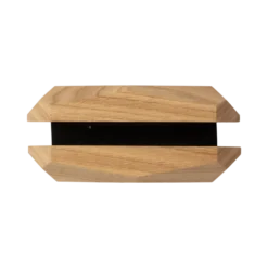 OAKYWOOD Station d'accueil ordinateur bois massif
