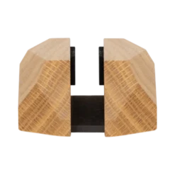 OAKYWOOD Station d'accueil ordinateur bois massif