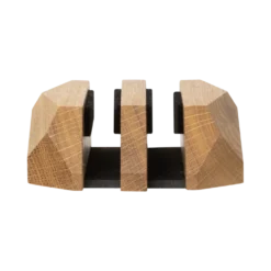 OAKYWOOD Station d'accueil ordinateur bois massif