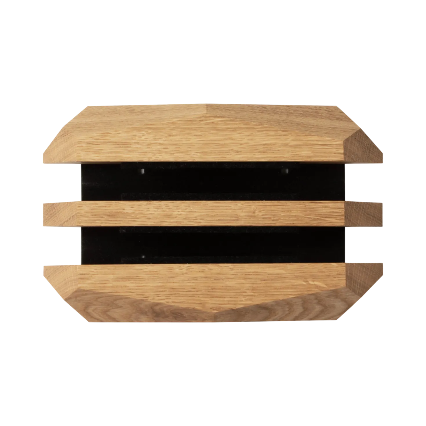 OAKYWOOD Station d'accueil ordinateur bois massif