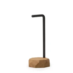 OAKYWOOD Support de casque en bois massif