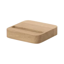 OAKYWOOD Support de téléphone en bois massif