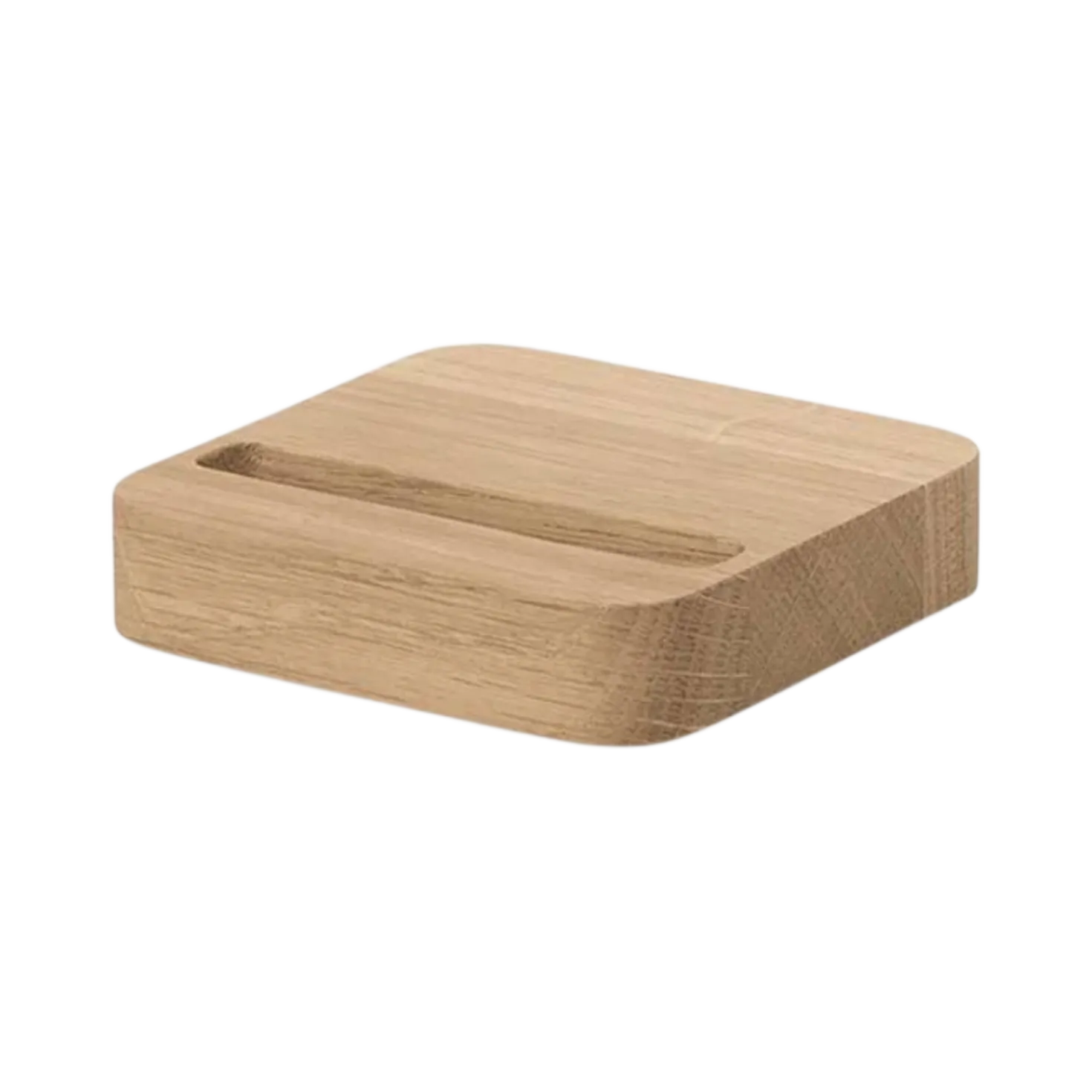 OAKYWOOD Support de téléphone en bois massif