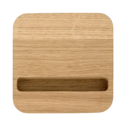 OAKYWOOD Support de téléphone en bois massif