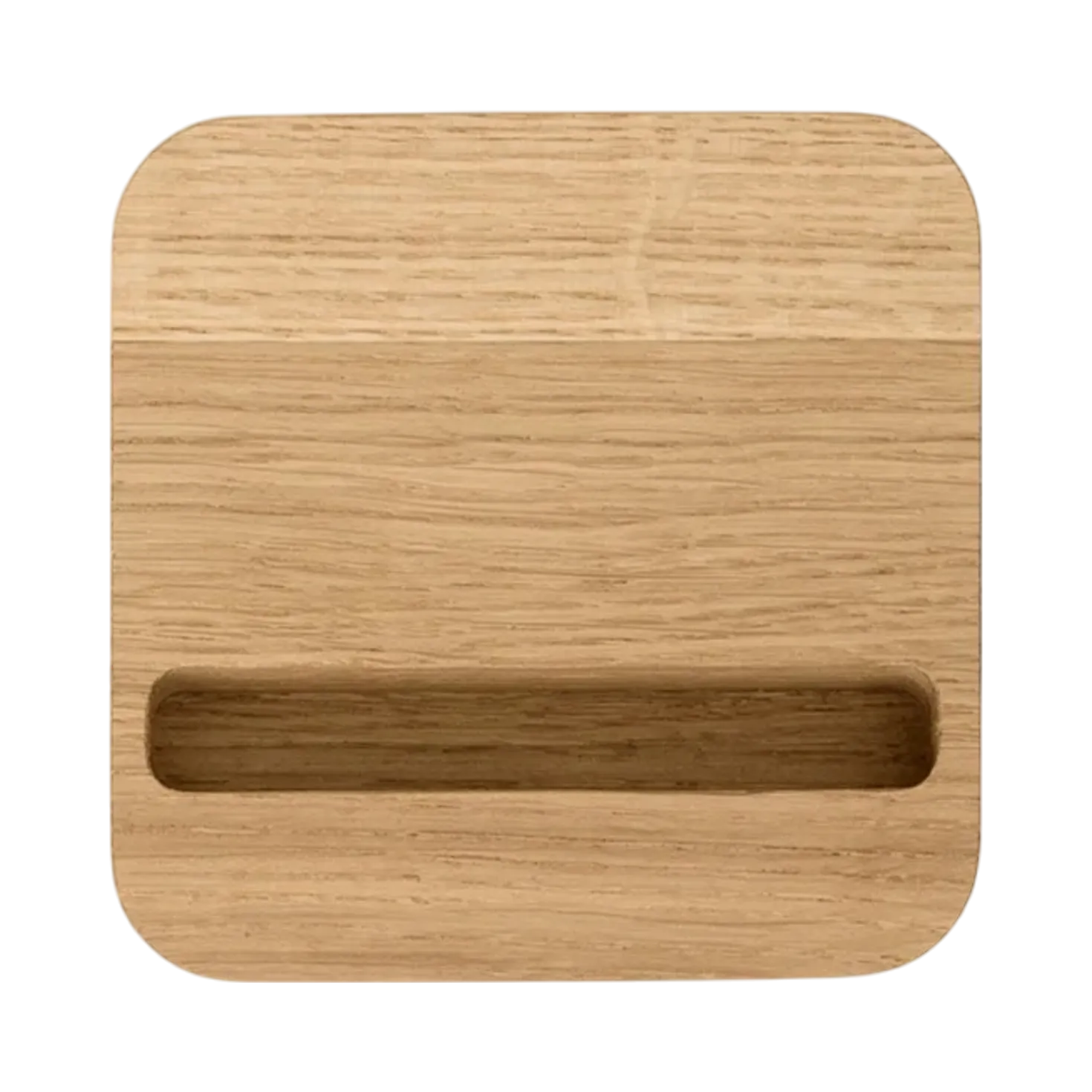 OAKYWOOD Support de téléphone en bois massif