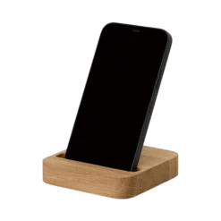 OAKYWOOD Support de téléphone en bois massif