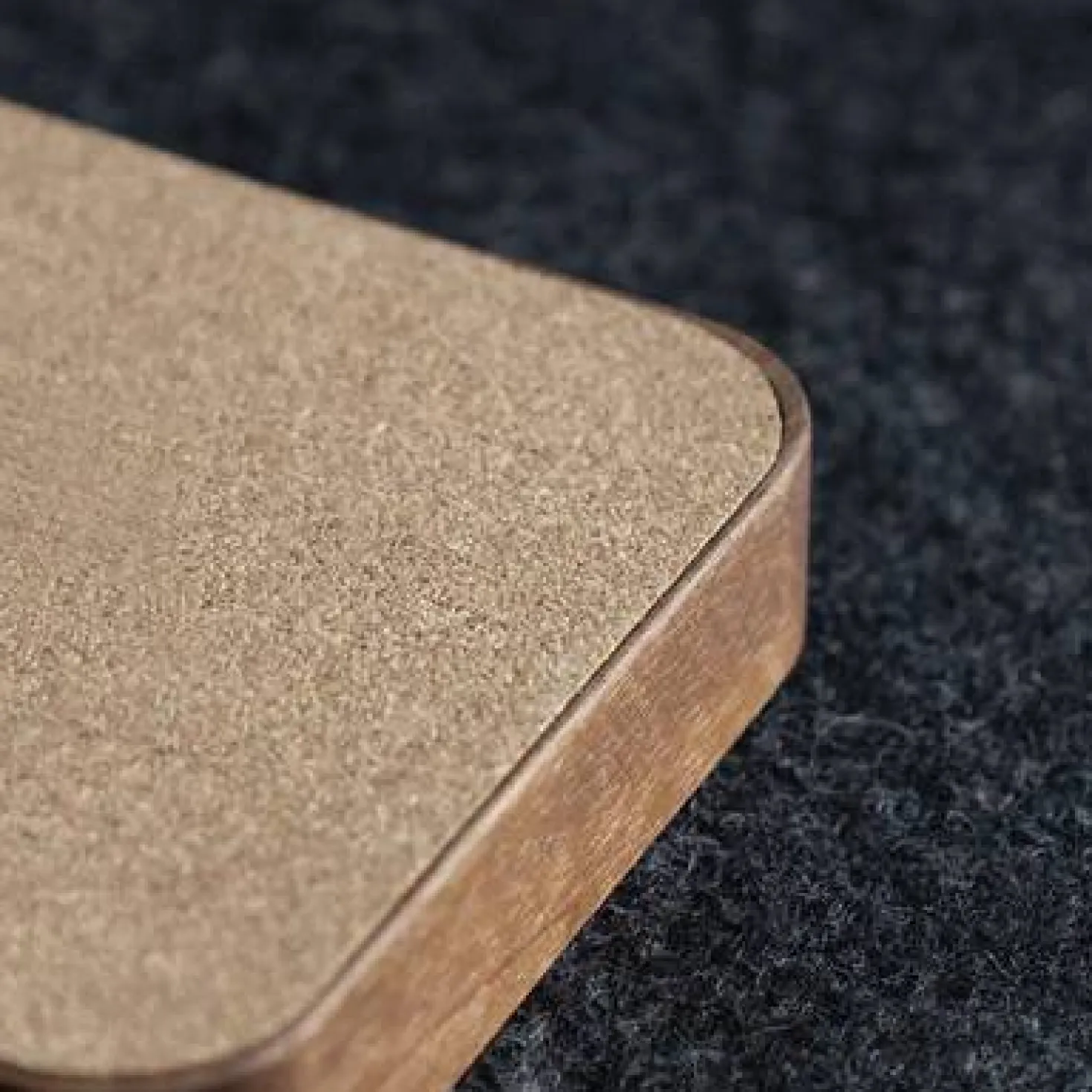 OAKYWOOD Support de téléphone en bois massif