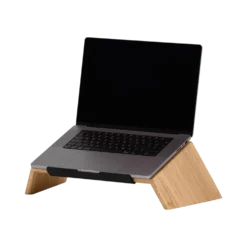 OAKYWOOD Support pour PC portable bois massif