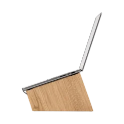 OAKYWOOD Support pour PC portable bois massif