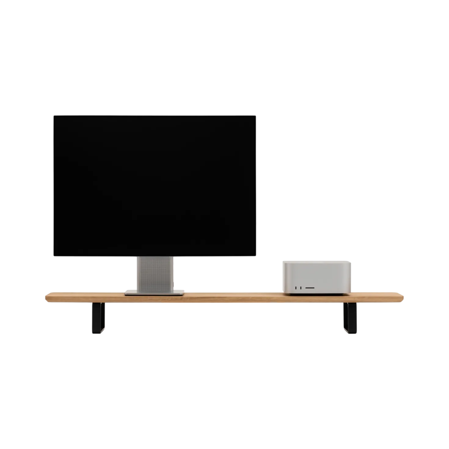 OAKYWOOD Étagère de bureau chêne massif
