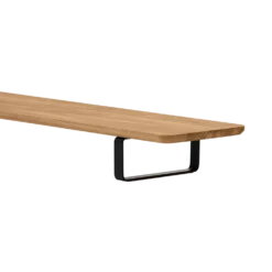 OAKYWOOD Étagère de bureau chêne massif