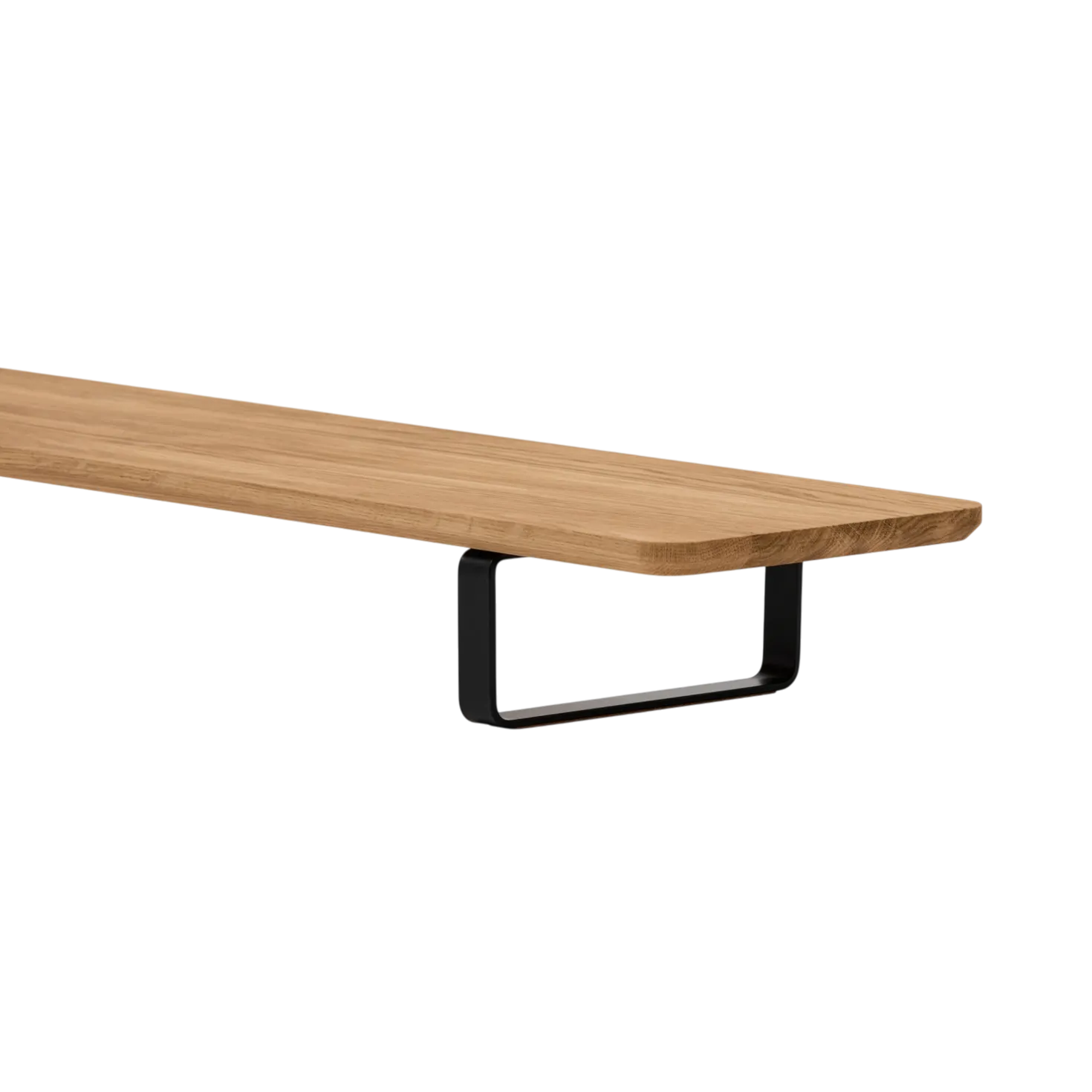 OAKYWOOD Étagère de bureau chêne massif