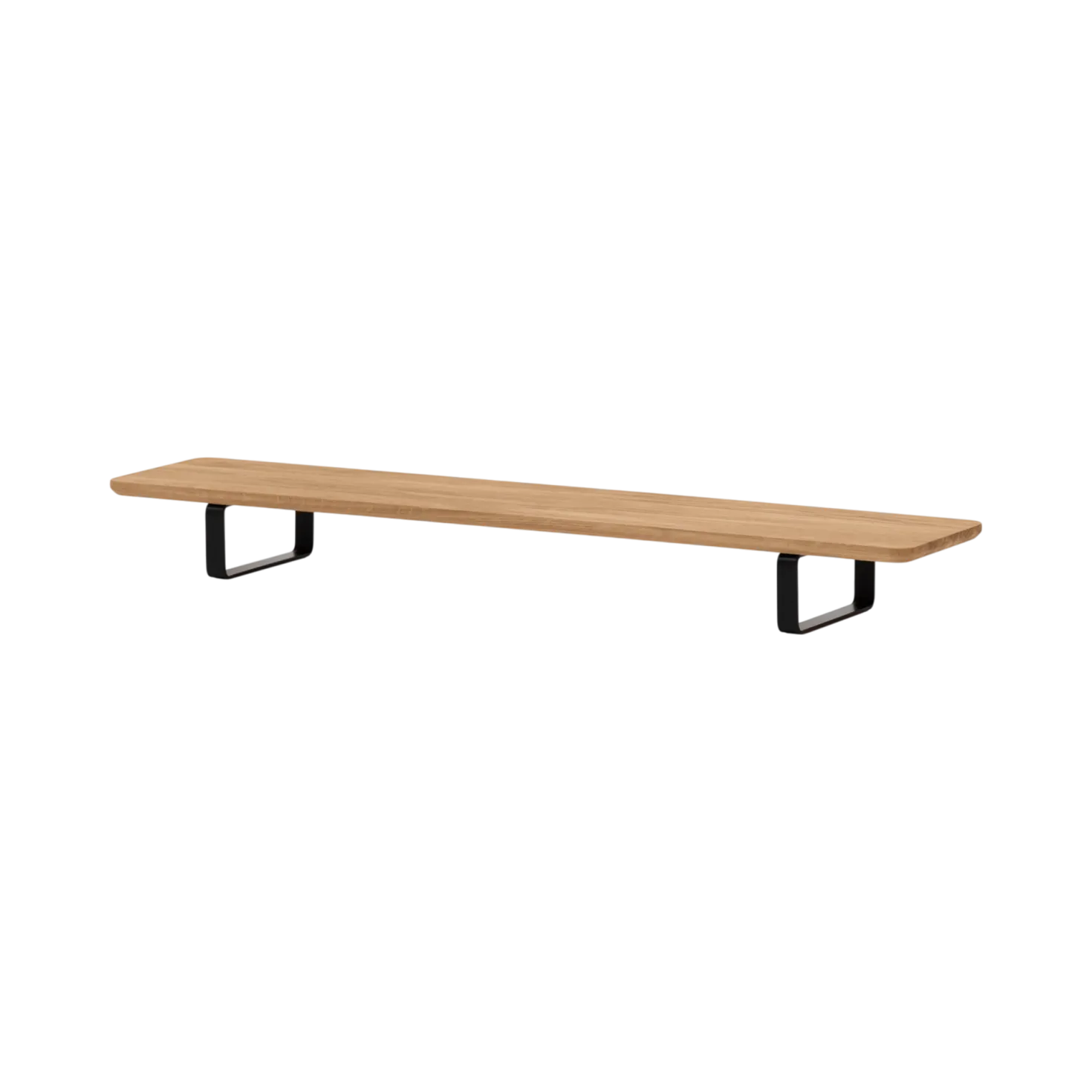 OAKYWOOD Étagère de bureau chêne massif