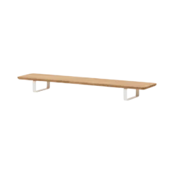 OAKYWOOD Étagère de bureau chêne massif
