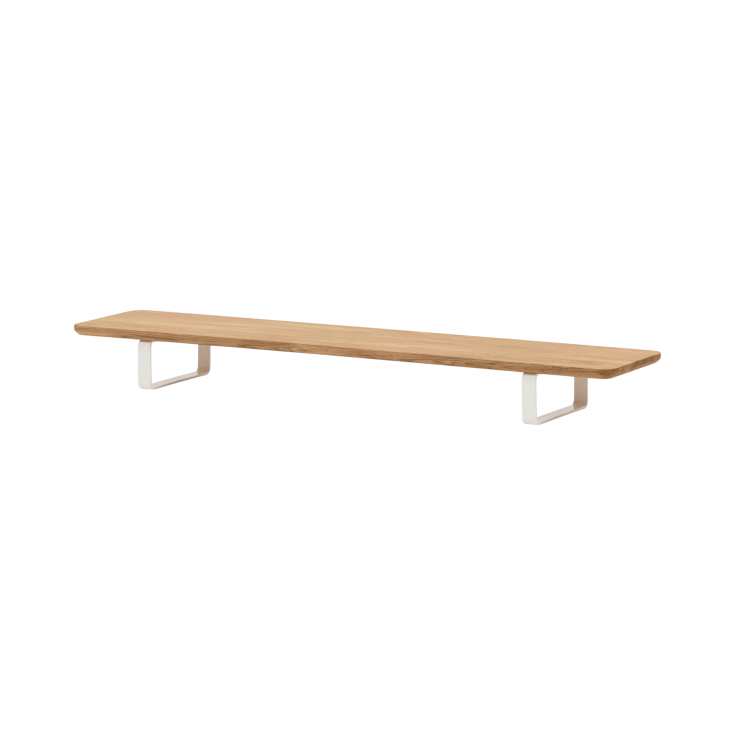 OAKYWOOD Étagère de bureau chêne massif