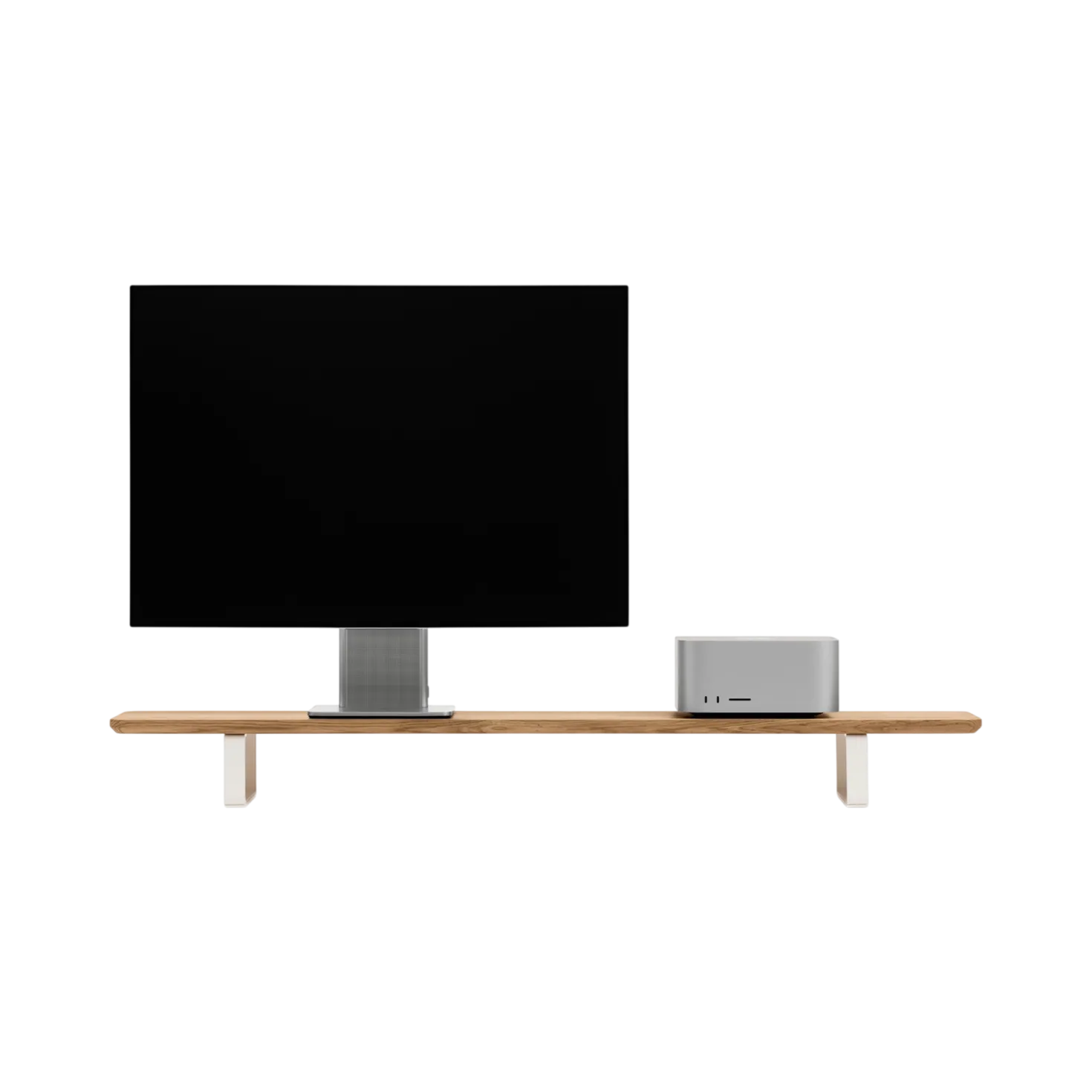 OAKYWOOD Étagère de bureau chêne massif