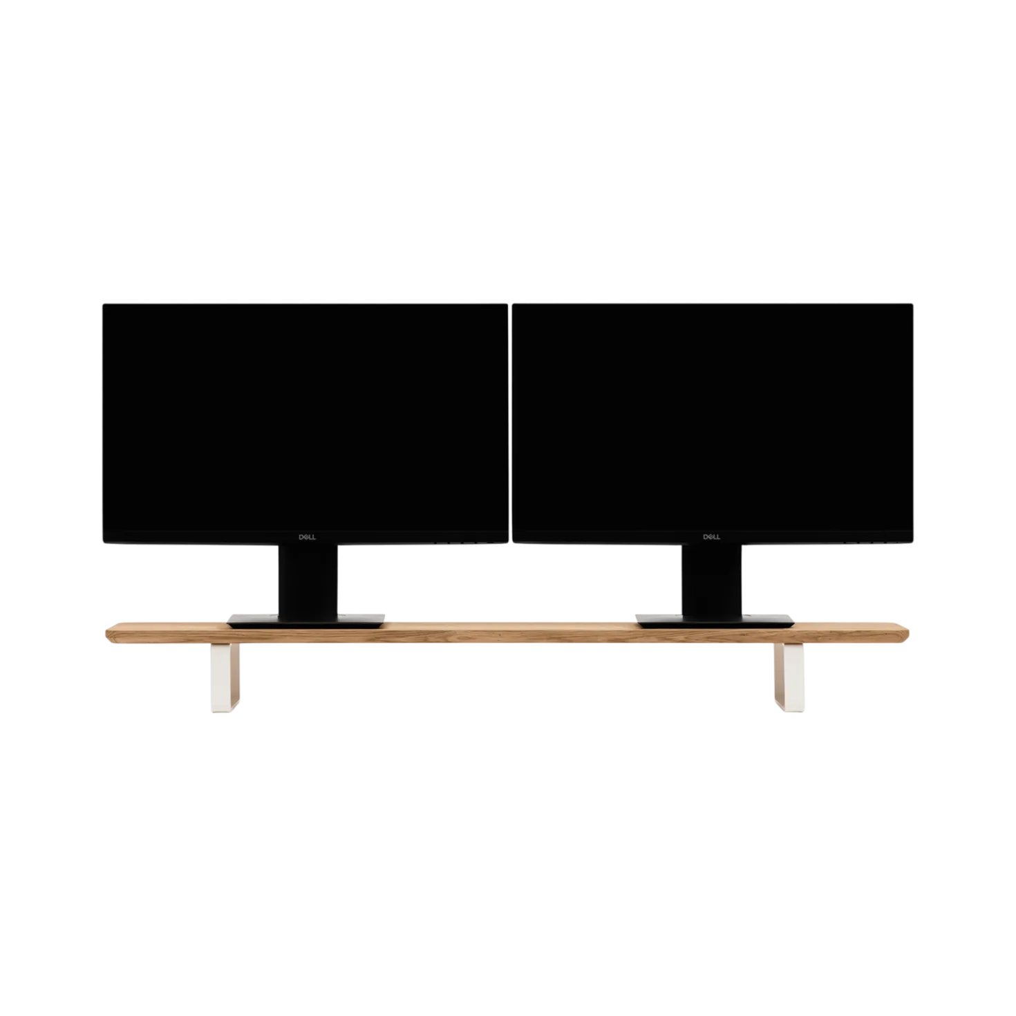 OAKYWOOD Étagère de bureau chêne massif