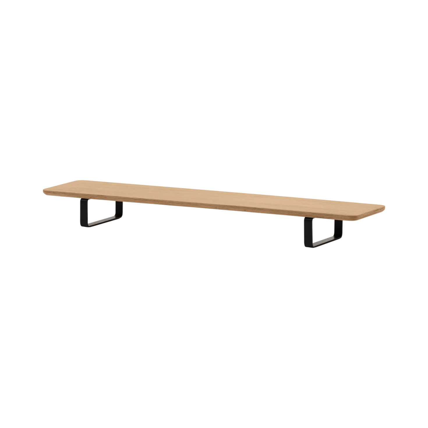 OAKYWOOD Étagére de bureau en placage