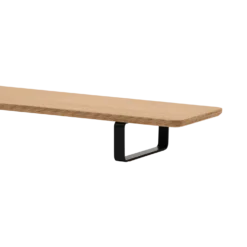 OAKYWOOD Étagére de bureau en placage