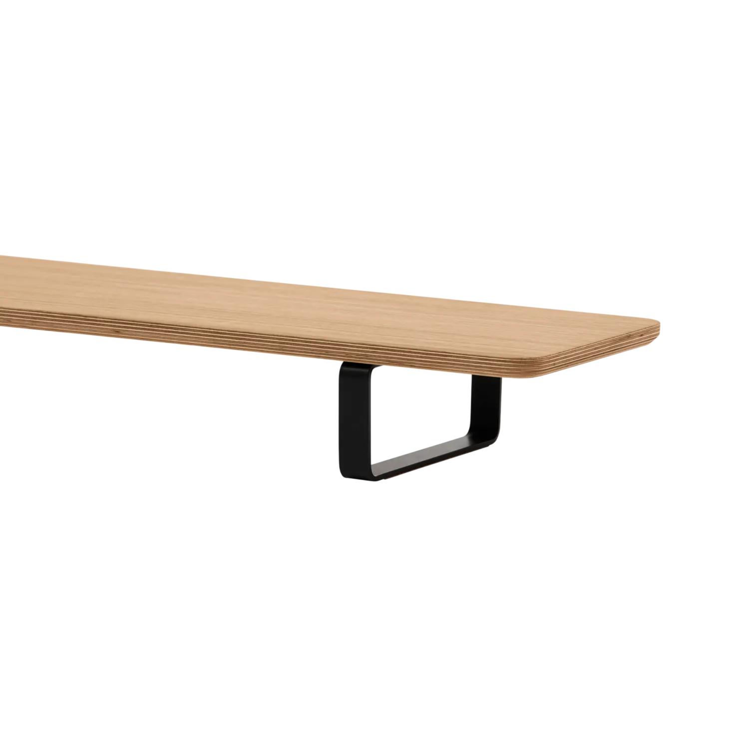 OAKYWOOD Étagére de bureau en placage