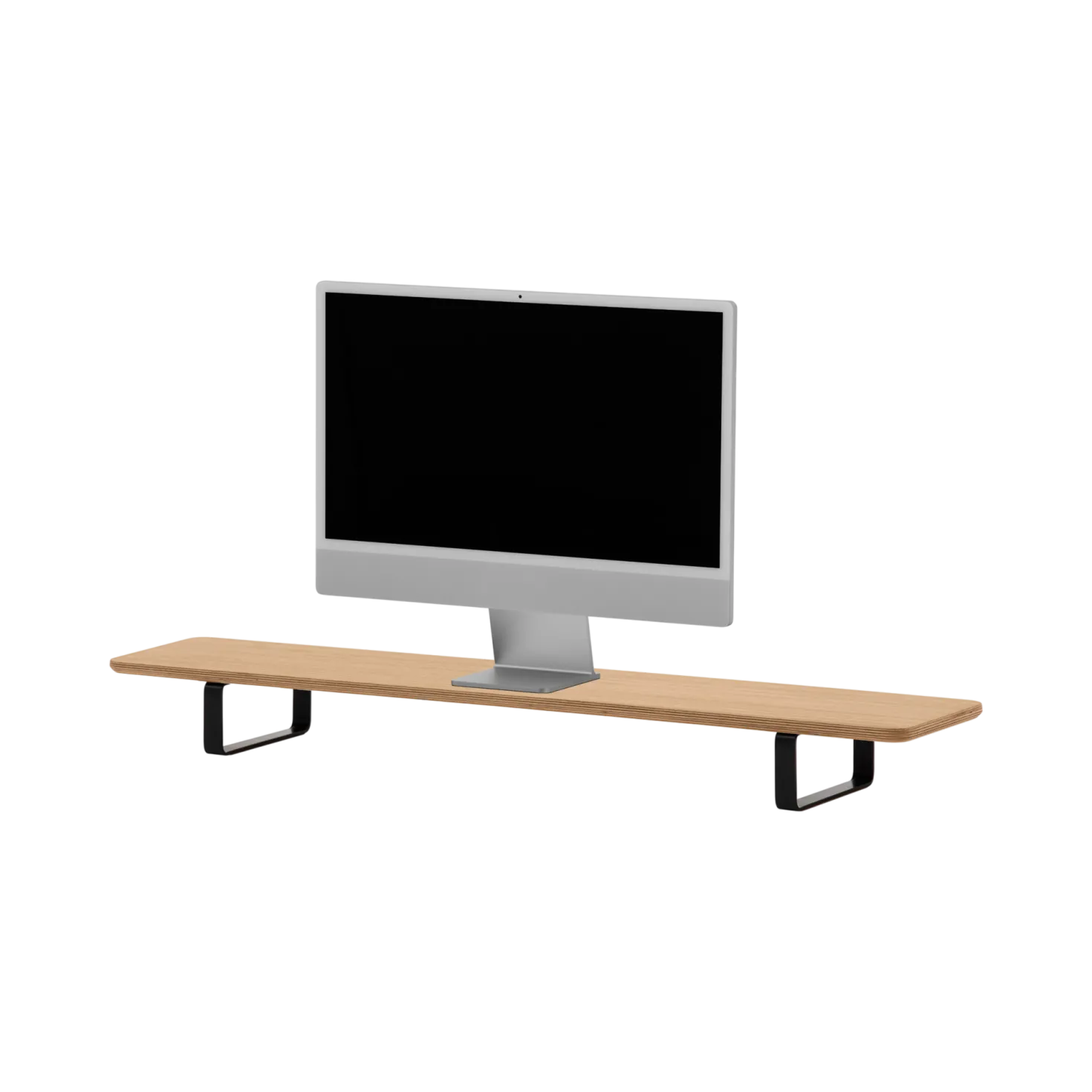 OAKYWOOD Étagére de bureau en placage