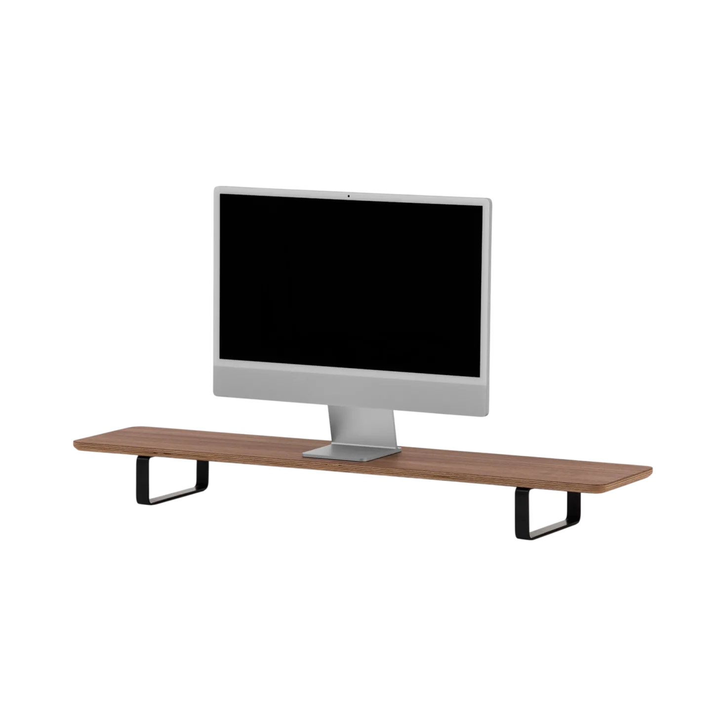 OAKYWOOD Étagére de bureau en placage