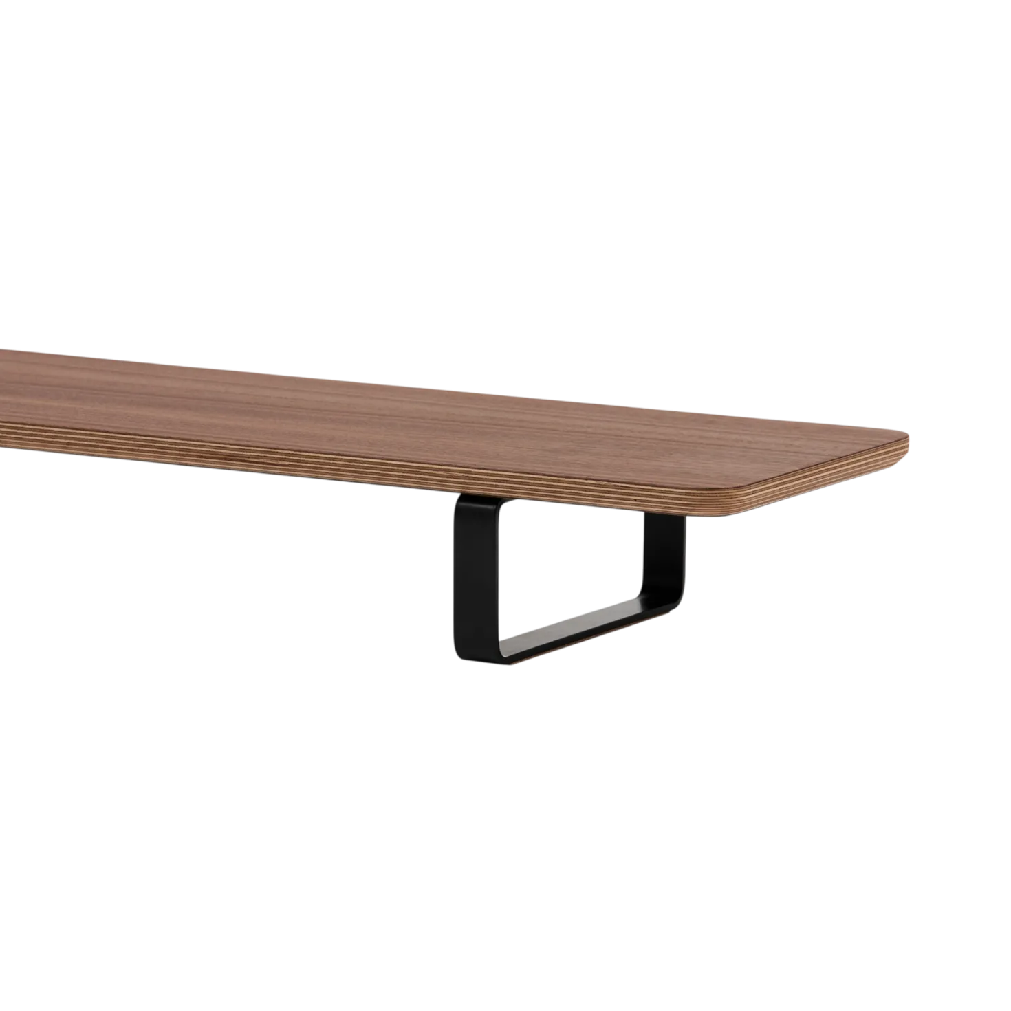OAKYWOOD Étagére de bureau en placage