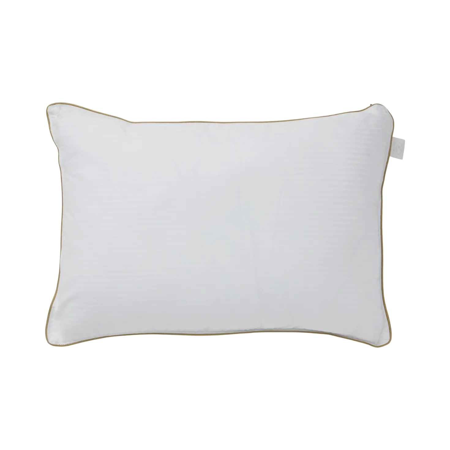 Oreiller coton satin déhoussable Léonore