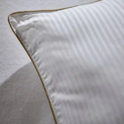 Oreiller coton satin déhoussable Léonore