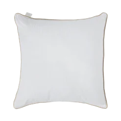 Oreiller coton satin déhoussable Léonore