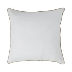Oreiller coton satin résilient sensation duvet Lyne