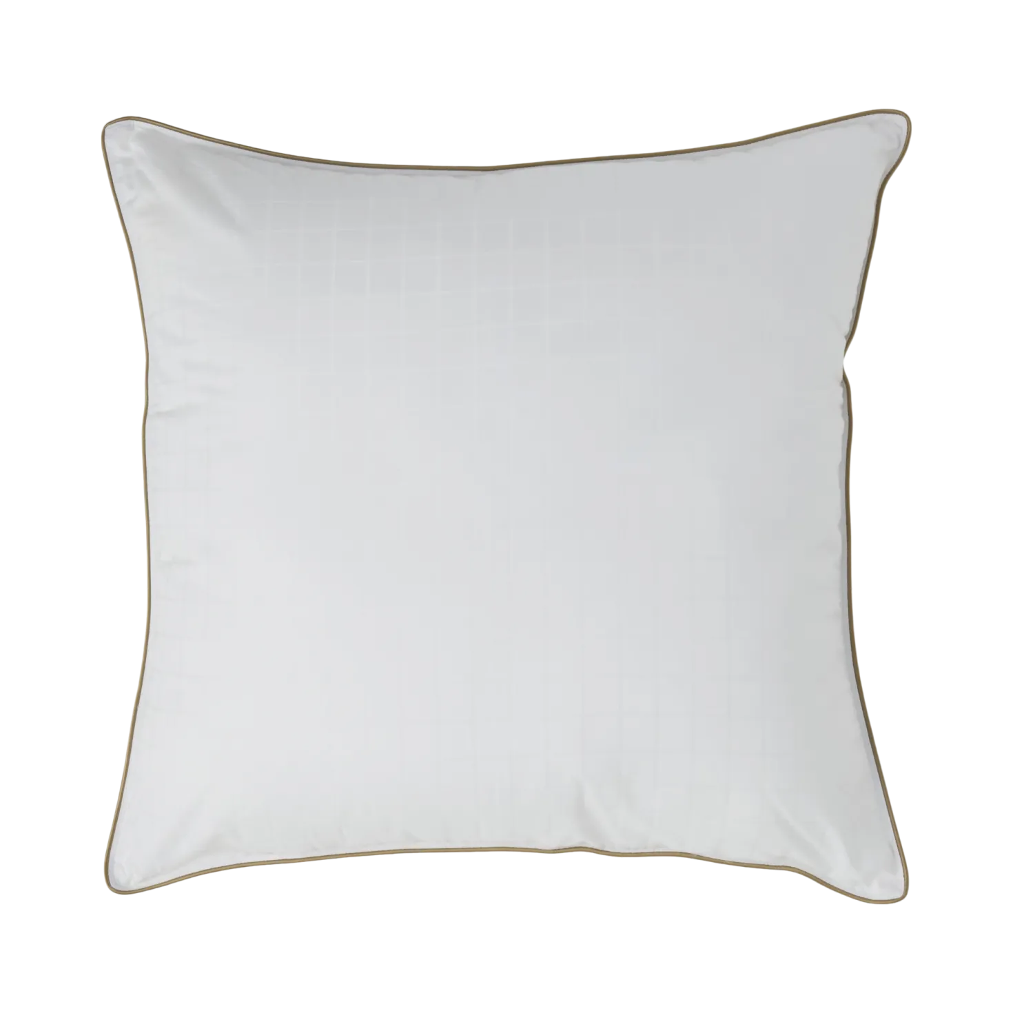 Oreiller coton satin résilient sensation duvet Lyne