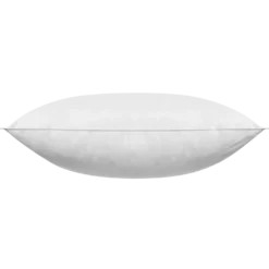 Oreiller ferme 50% duvet de canard et enveloppe coton percale Cléo