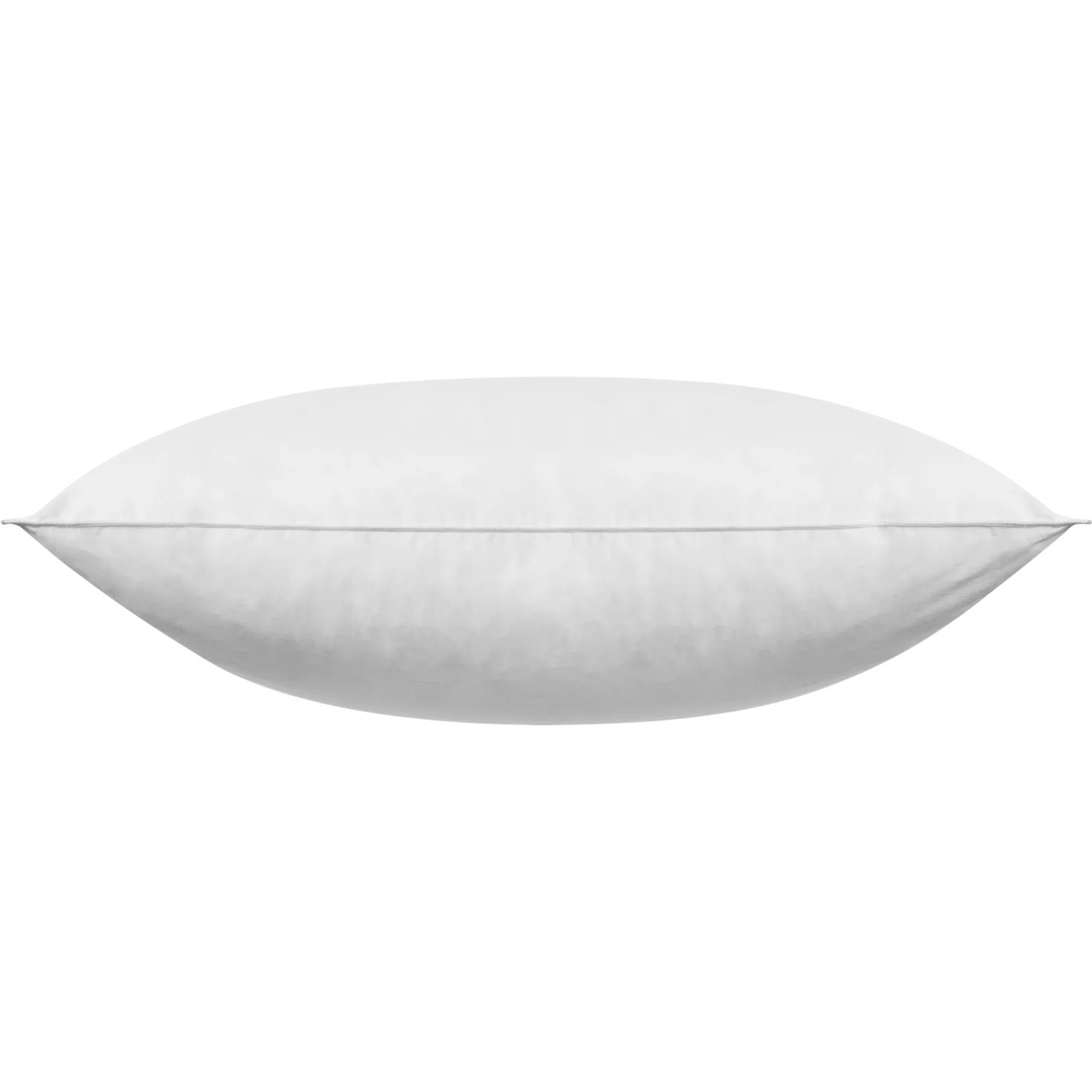 Oreiller ferme 50% duvet de canard et enveloppe coton percale Cléo