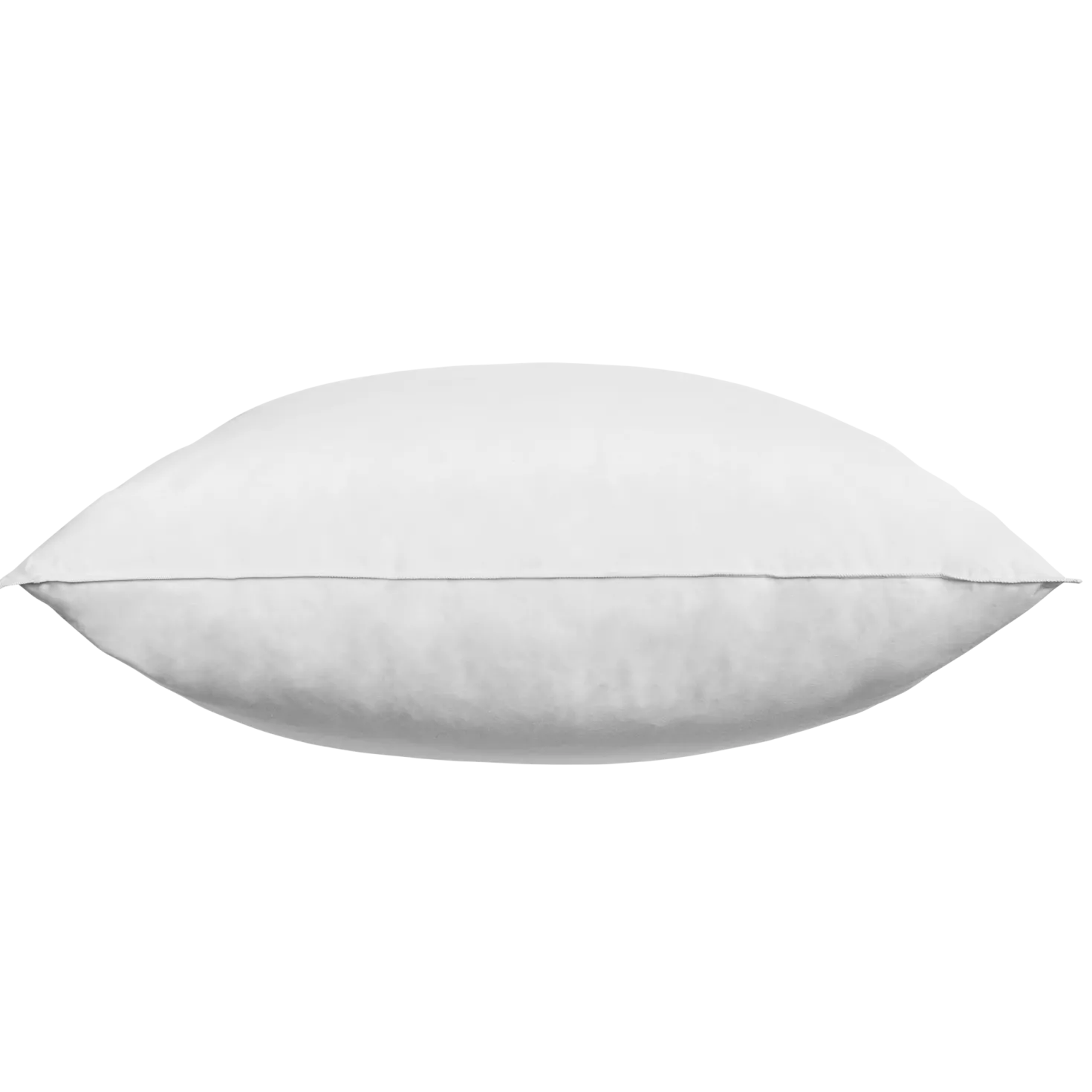 Oreiller ferme 50% duvet de canard et enveloppe coton percale Cléo
