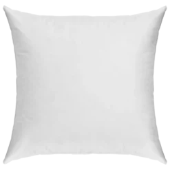 Oreiller ferme 50% duvet de canard et enveloppe coton percale Cléo