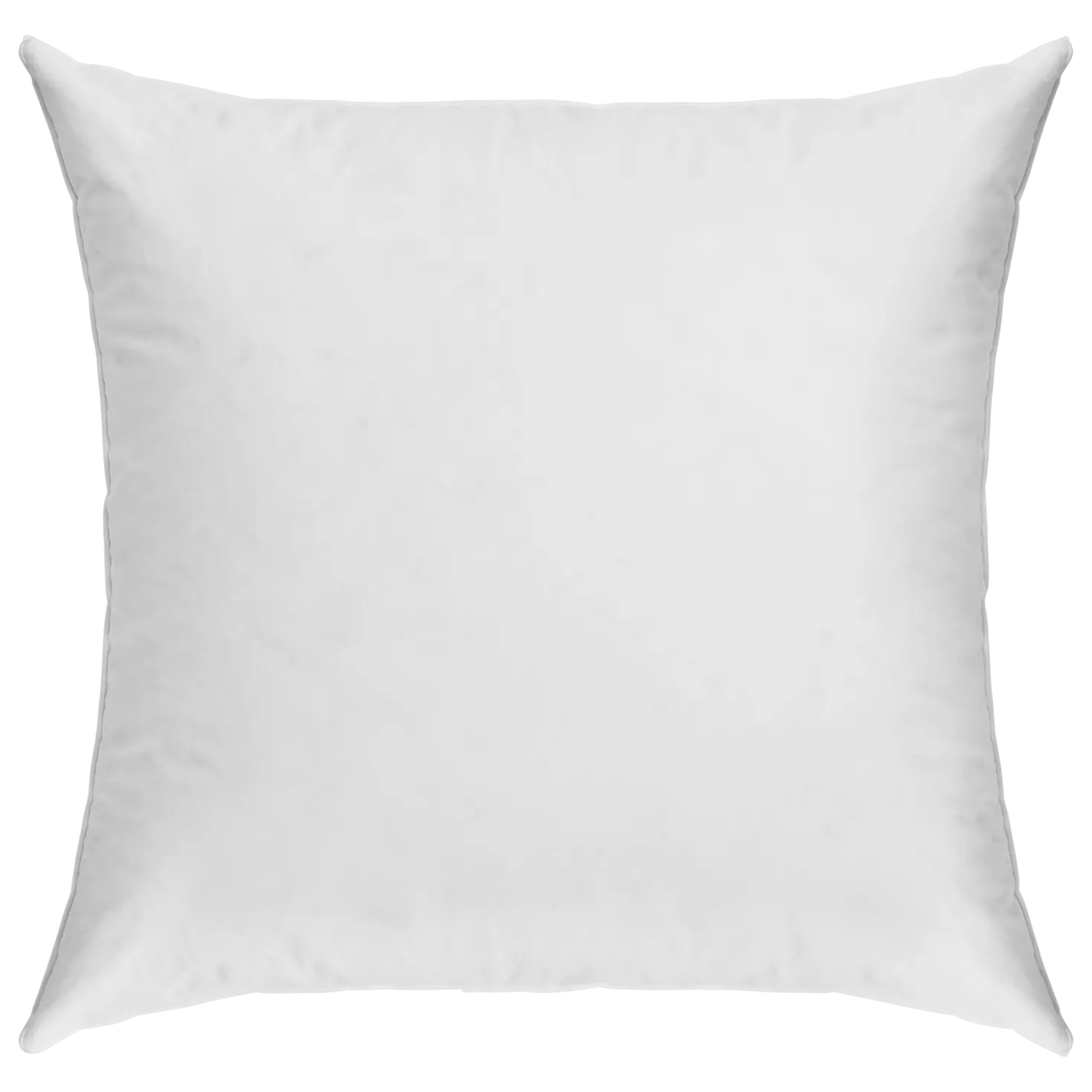 Oreiller ferme 50% duvet de canard et enveloppe coton percale Cléo