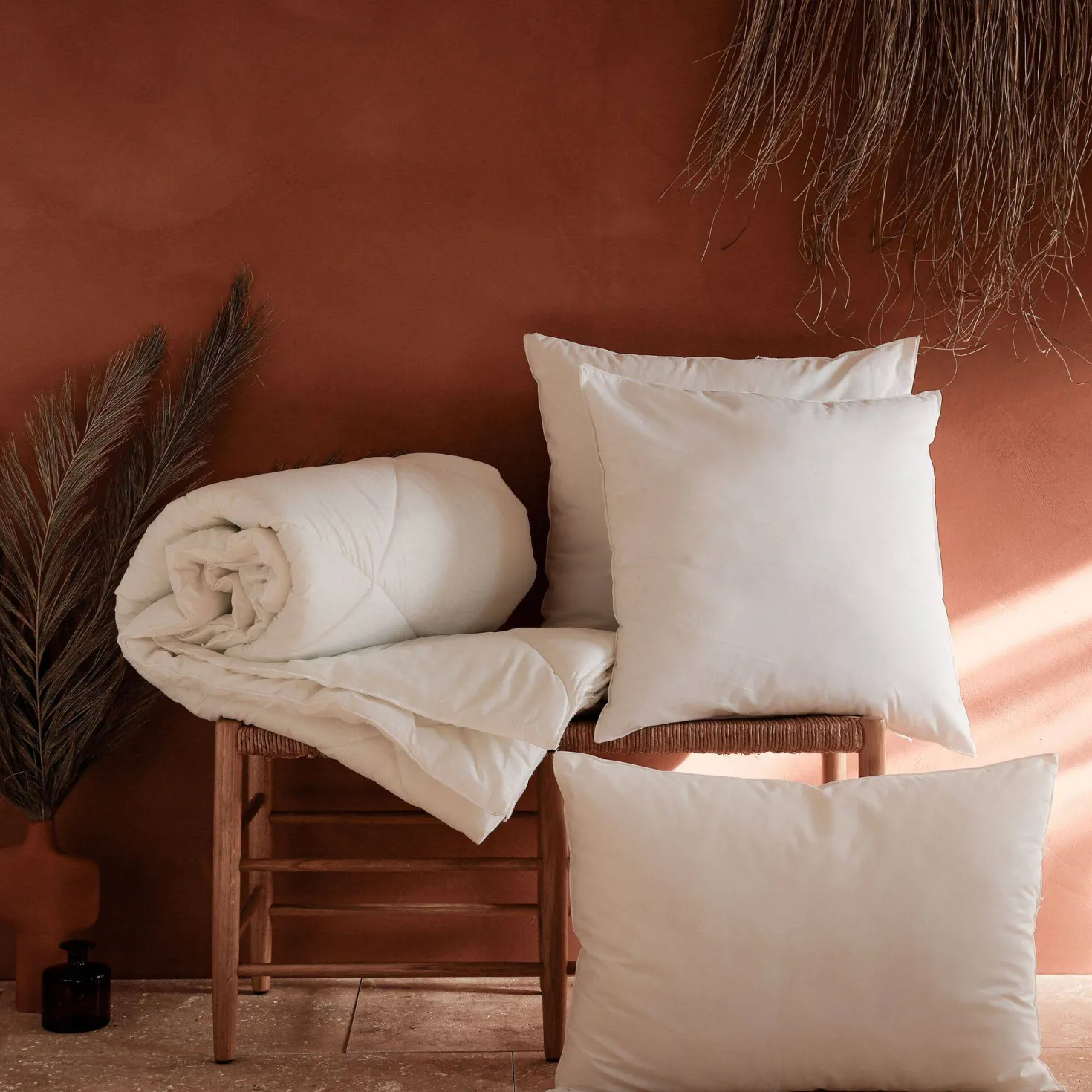 Oreiller moelleux coton bio