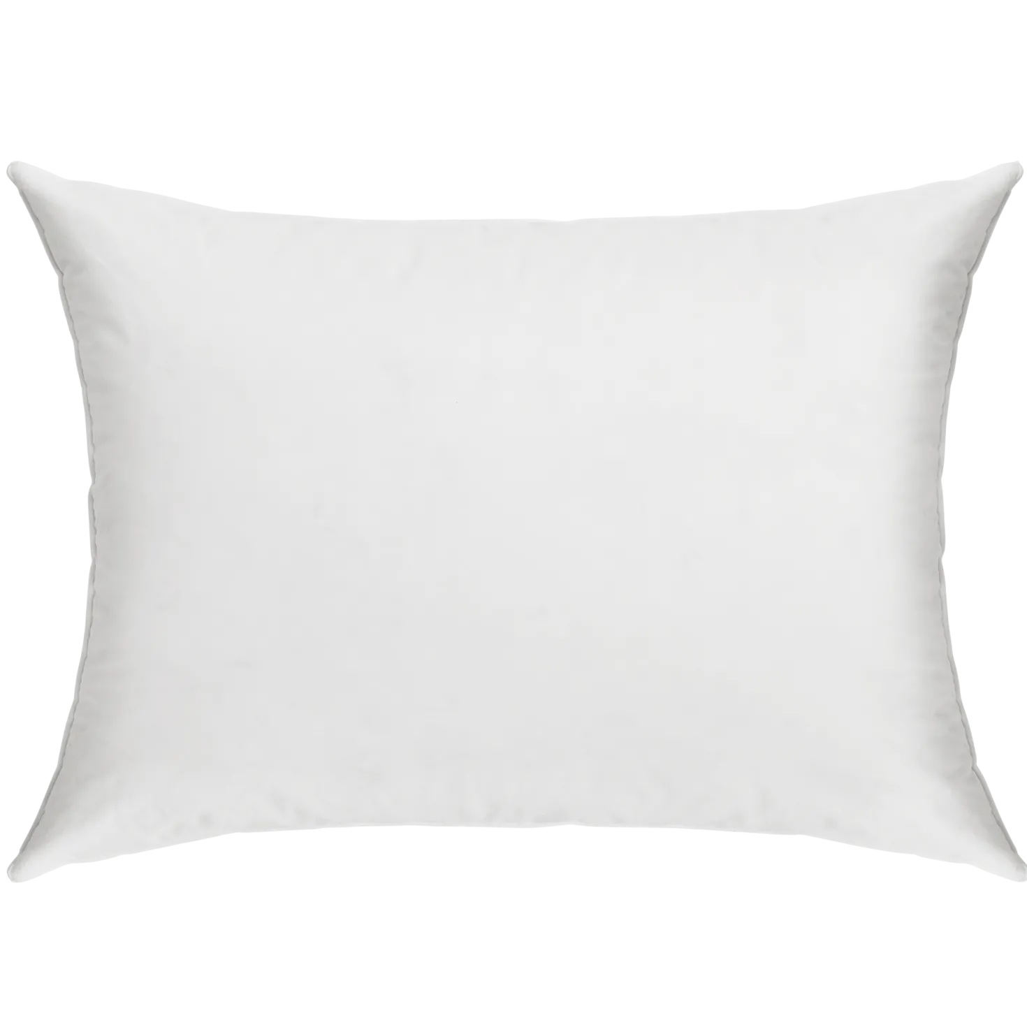 Oreiller moelleux 50%duvet de canard et enveloppe coton percale Cléo