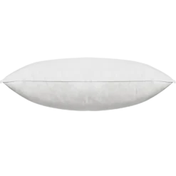 Oreiller moelleux 50%duvet de canard et enveloppe coton percale Cléo