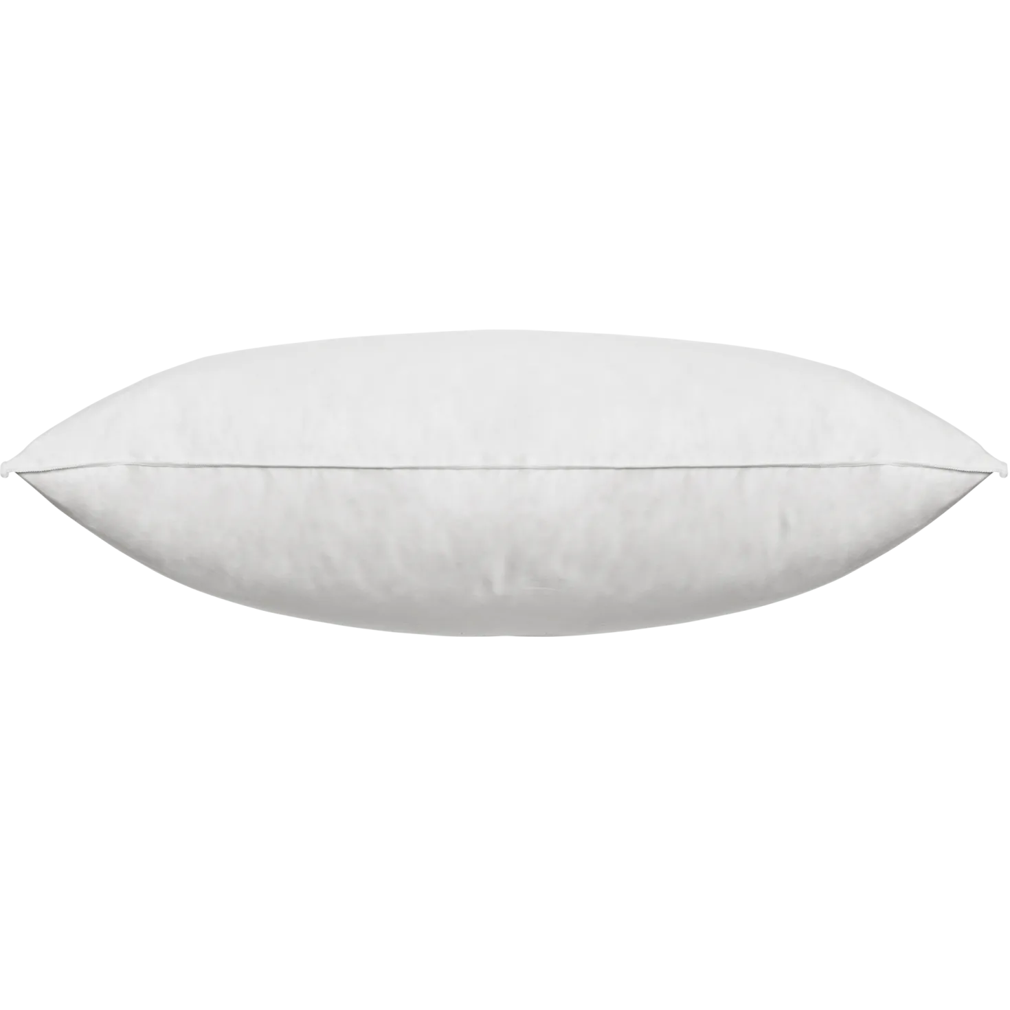 Oreiller moelleux 50%duvet de canard et enveloppe coton percale Cléo