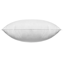 Oreiller moelleux 70%duvet de canard et enveloppe coton percale Carla