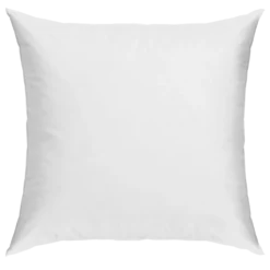 Oreiller moelleux 50%duvet de canard et enveloppe coton percale Cléo