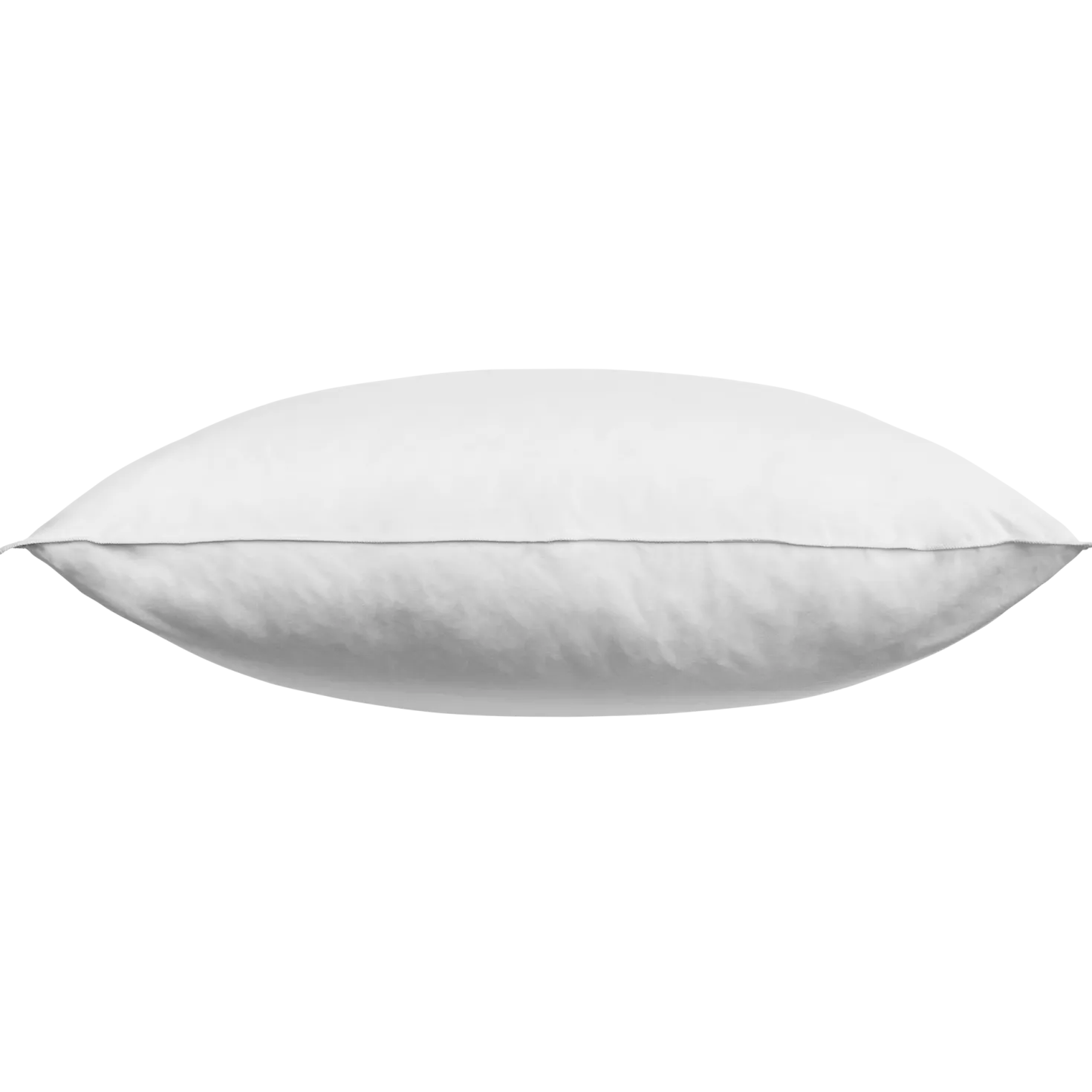 Oreiller moelleux 50%duvet de canard et enveloppe coton percale Cléo