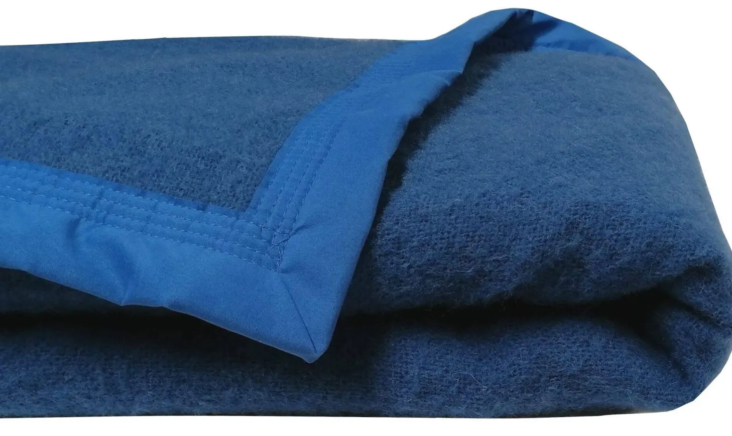 OURSON Couverture laine Woolmark Champagny