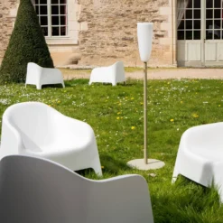 PARANOCTA Kit lampadaire sans fil