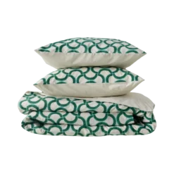 Parure de lit coton bio Jardin Urbain